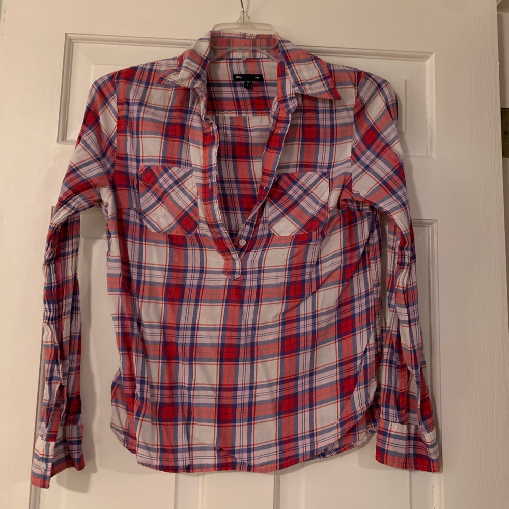 Gap flannel